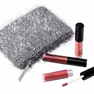 M.A.C. FIREWORKED LIKE A CHARM MINI LIPGLASS KIT: NEUTRAL - 4 PIECE